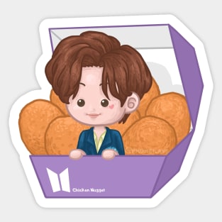 ARMY Chicken Nugget Taehyung Sticker